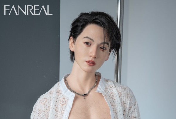 männliche Sexdoll Kaito