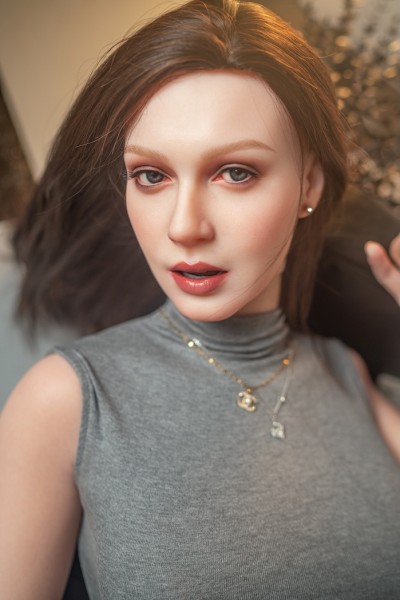 Silikon Sexpuppe Rana mit beweglichem Kiefer