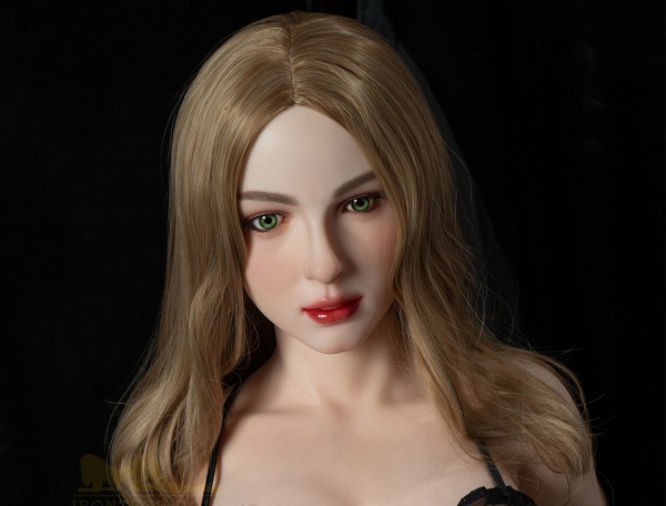 Silikon Sexpuppe Tanja-166 cm C Cup, inkl. Handskelett, EVO Skelett & Standfkt., Auf Lager!