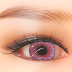 Augen Pink - passend für alle Real Dolls aus TPE