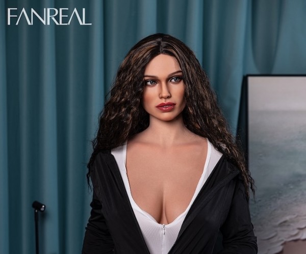 Silikon Sexdoll Kennedy mit beweglichem Kiefer
