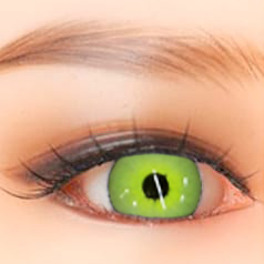 Augen Leuchtendes Grün - passend für alle Real Dolls aus TPE