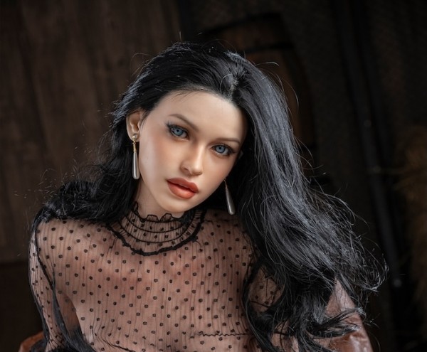 Silikon Sexpuppe Jana mit beweglichem Kiefer