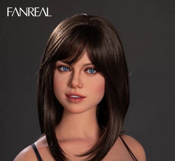 Silikon Sexpuppen Torso Denize - 95 cm G Cup, Auf Lager