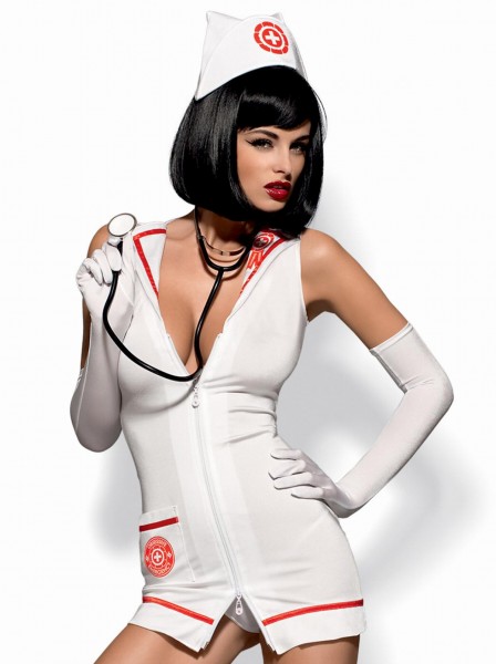 Die beste Krankenschwester inkl. Stethoskop!