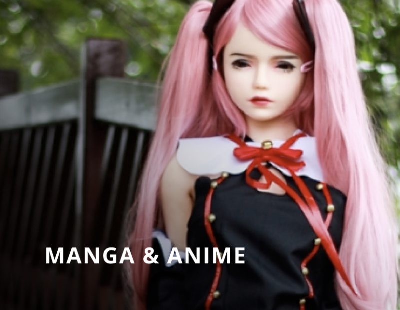Liebespuppen Manga und Anime