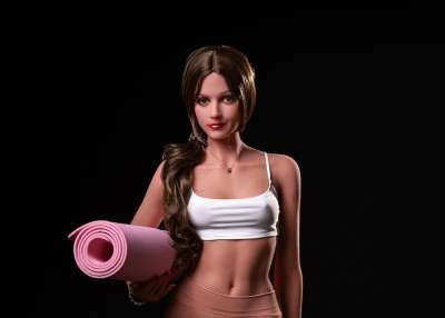 Sexpuppe Emma-157 cm B Cup, inkl. Gel gefllter Brust & Standfunktion, Auf  Lager!