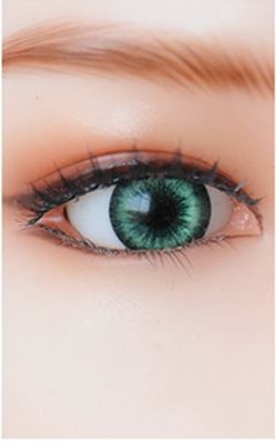 Grüne Augen - passend für alle Real Dolls aus TPE