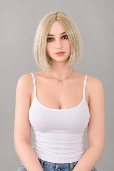 Perücke - blonder Bob