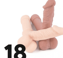 Tuer 18 Realdoll Adventskalender
