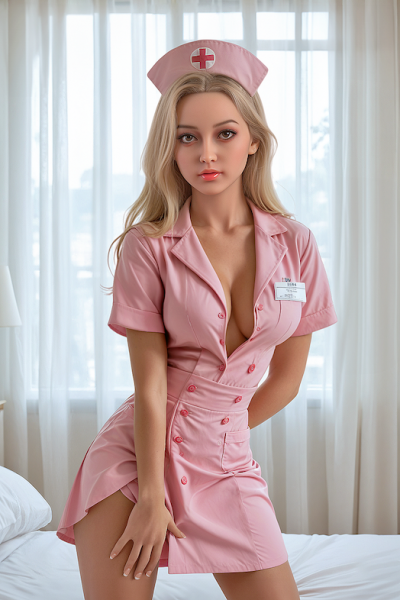 Sexpuppe Tanja-140 cm C Cup, inkl. Gel gefüllter Brust & Standfunktion, Auf Lager!