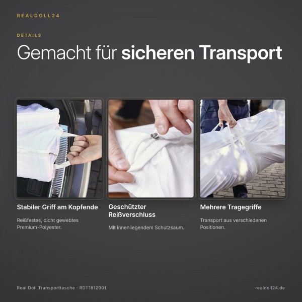 Real Doll Transporttasche